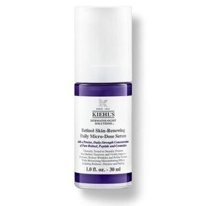 Kiehl’s Micro-Dose Anti-Aging Retinol Serum with Ceramides and Peptide